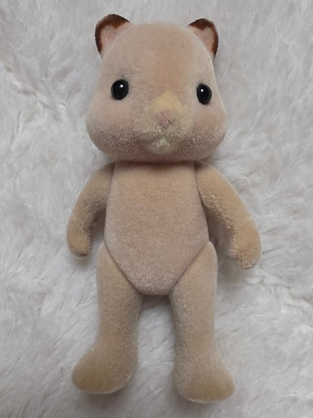 Sylvanian Families Fluffy Hamster Family Adult Figure Calico Critters